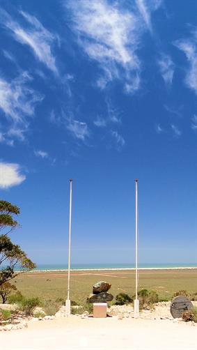 Eucla War Memmorial, WA.
